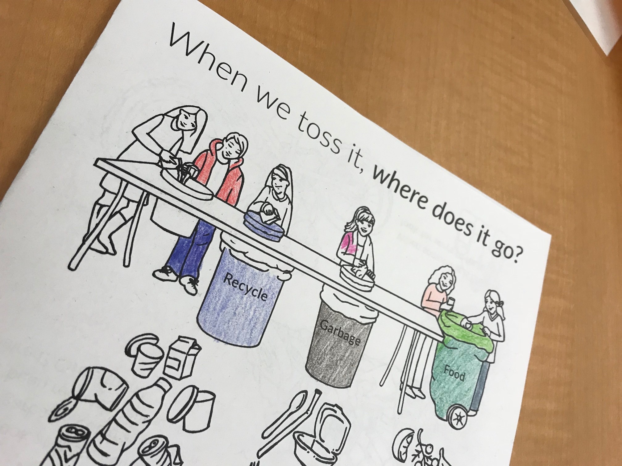 Green Schools Coloring Book