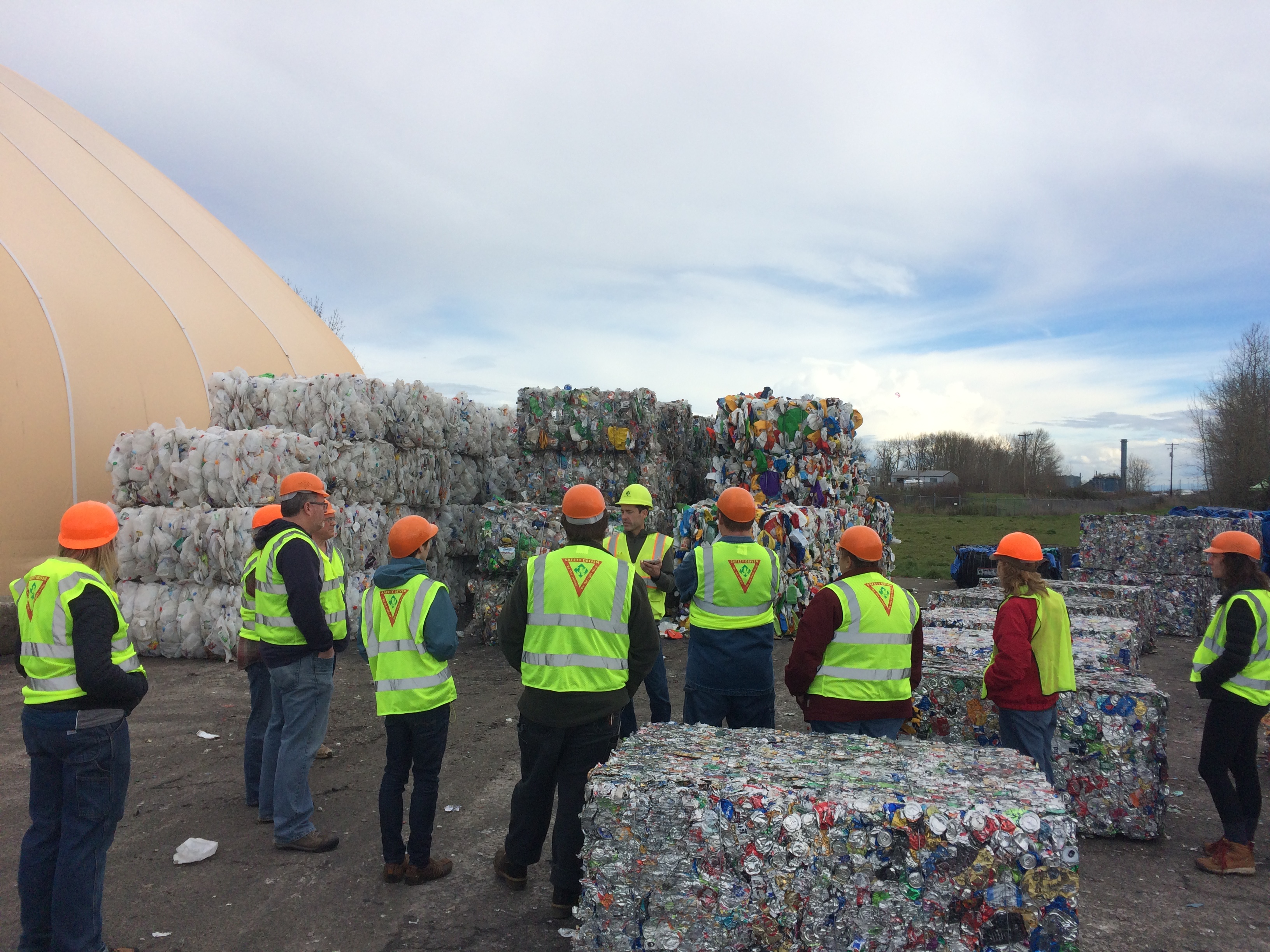 West Van Materials Recovery Facility Tour (any grades*)