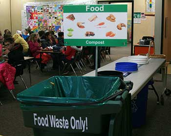 sort table in lunchroom half width